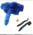 Bicycle Cleaning Tool Set Large Bristle Scrub Chain Cleaner Small Brush