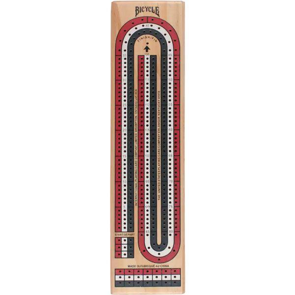 Bicycle - Cribbage Board - 3 Track - Color (Ea)