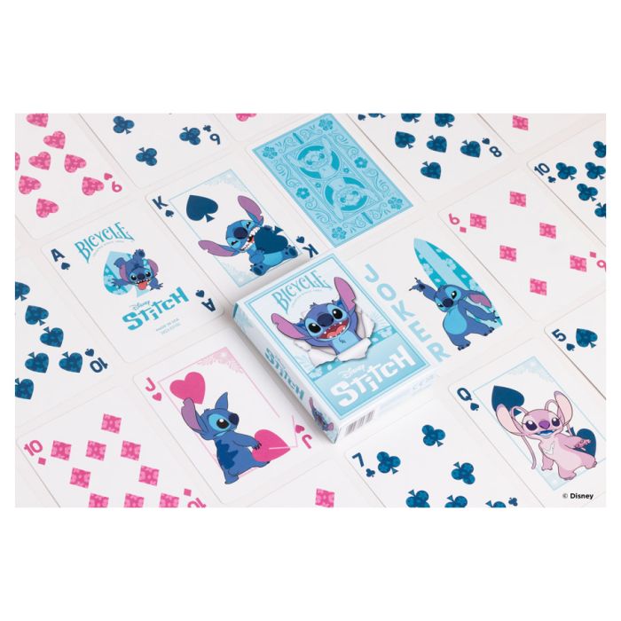 Bicycle - DISNEY STITCH
