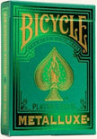 Bicycle - Metalluxe - Holiday Green