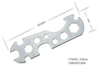 Bicycle Repair Tools Multifunctional Flower Wrench