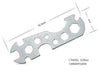 Bicycle Repair Tools Multifunctional Flower Wrench