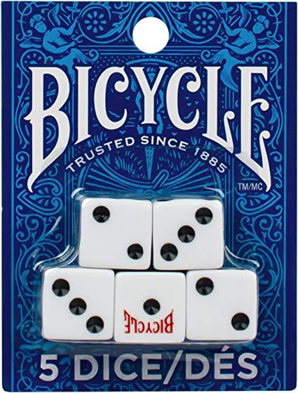 Bicycle - Set of 5 Dice