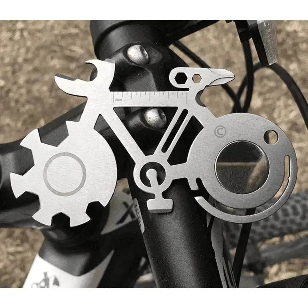 Bicycle Shaped Repair Tools