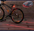 Bicycle Tail Light (5LED+2Laser)