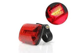 Bicycle Tail Light (5LED+2Laser)