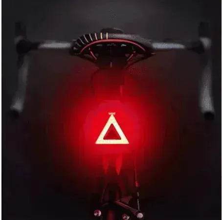Bicycle taillight usb