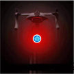 Bicycle taillight usb