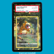 Bidoof GG29/GG70 Crown Zenith (Graded) Display Case