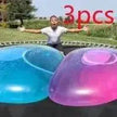 Big Inflatable Ball Children's Toy Elastic Ball Water Ball Bubble Ball Inflatable Ball