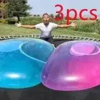 Big Inflatable Ball Children's Toy Elastic Ball Water Ball Bubble Ball Inflatable Ball