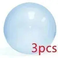 Big Inflatable Ball Children's Toy Elastic Ball Water Ball Bubble Ball Inflatable Ball