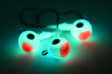 🍁Big Sky Titan 3/8oz Heavy Duty Jig Heads Glow 3/pack