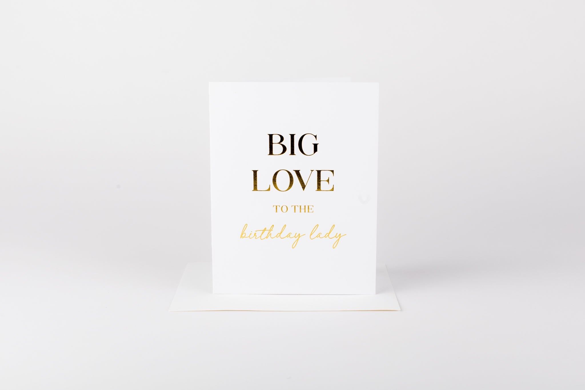Big Love, Birthday Lady