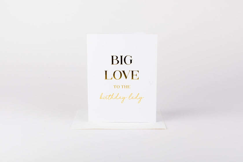 Big Love, Birthday Lady