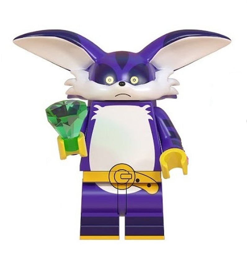 Minifigure - Sonic the Hedgehog - Big The Cat