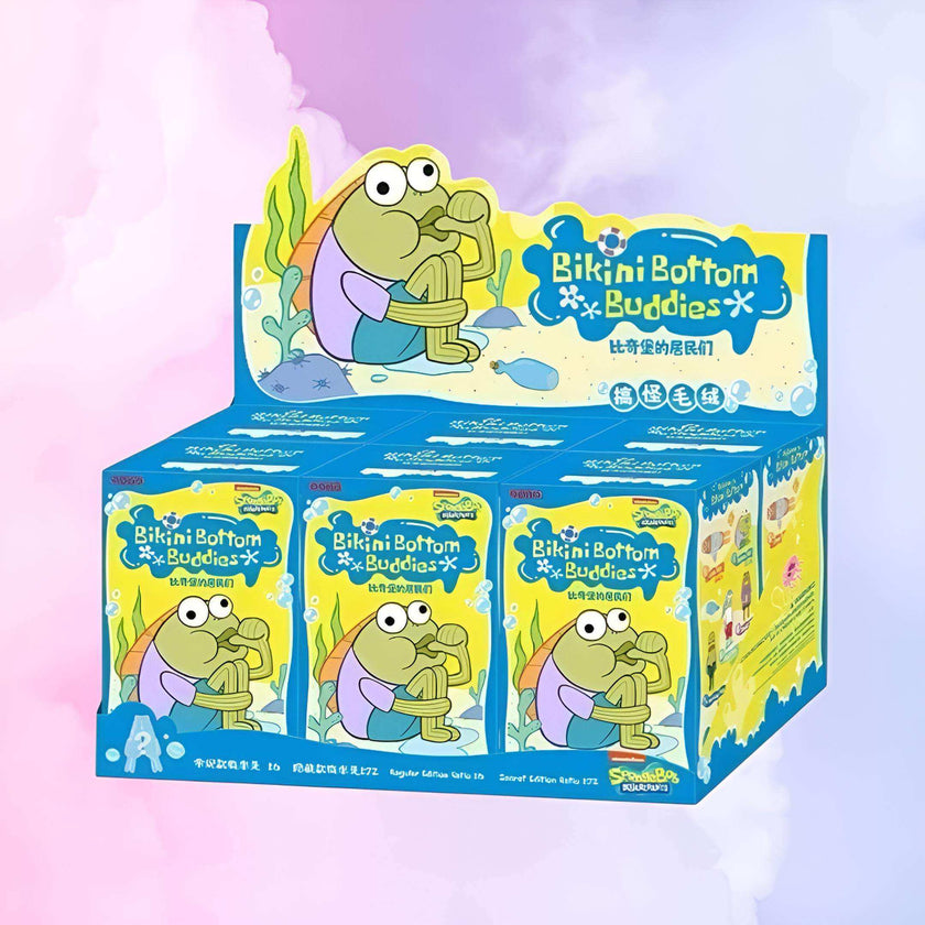 Bikini Bottom Buddies – Plush Blind Box