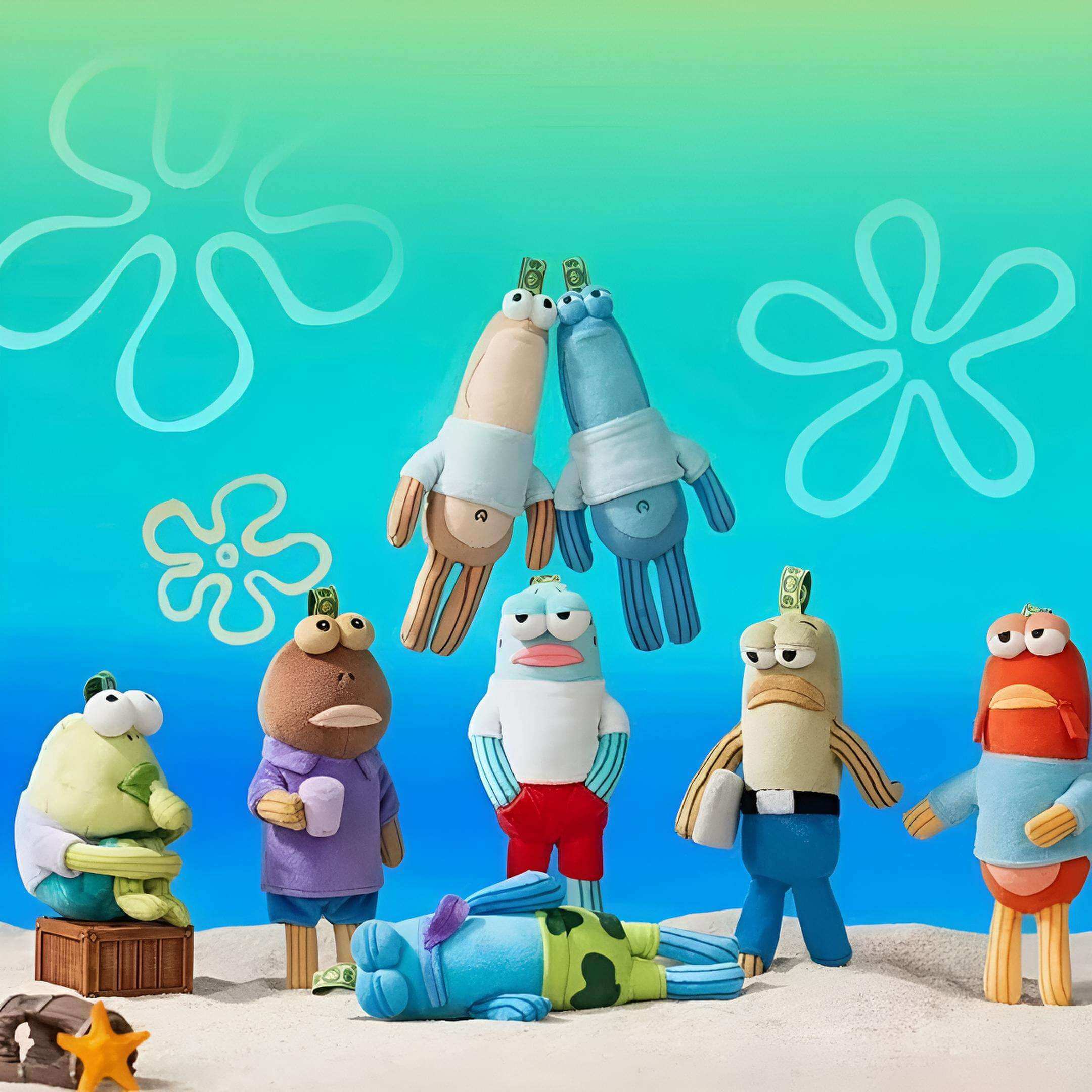 Bikini Bottom Buddies – Plush Blind Box