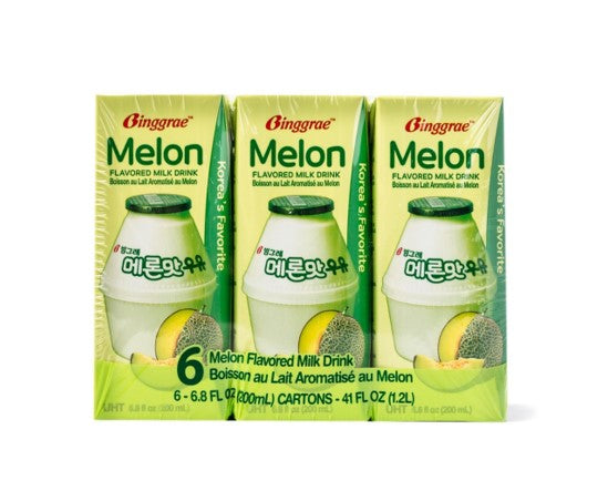 Binggrae Melon Milk