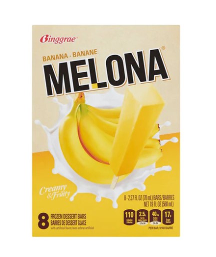FZN: Binggrae Melona Banana Flavoured Ice Bar