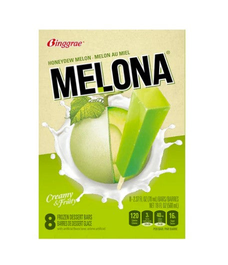 FZN: Binggrae Melona Melon Flavoured Ice Bar