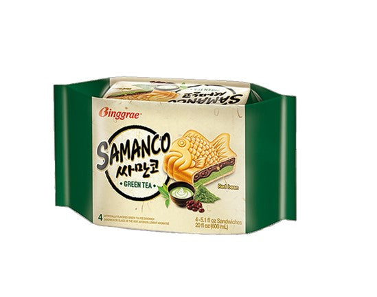 FZN: Binggrae Samanco Green Tea Ice Cream