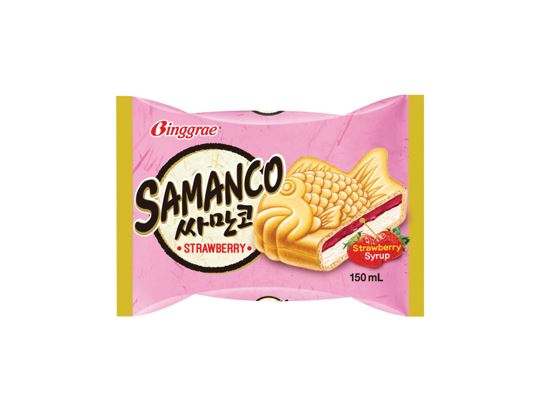 FZN: Binggrae Samanco Strawberry Ice Cream