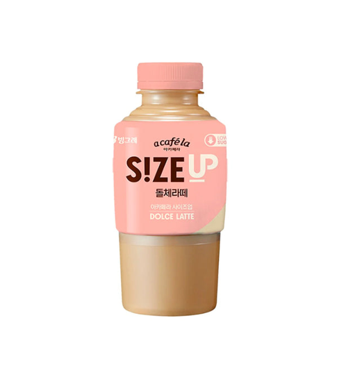 Binggrae a Cafe la S!ze Up Dolce Latte (350ML) [Best Before Date: 2027.02.02]