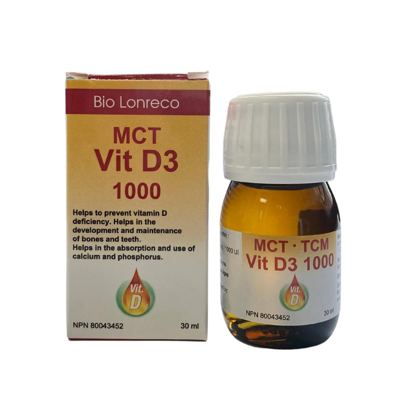 Bio Lonreco - MCT Vit D3 30ml