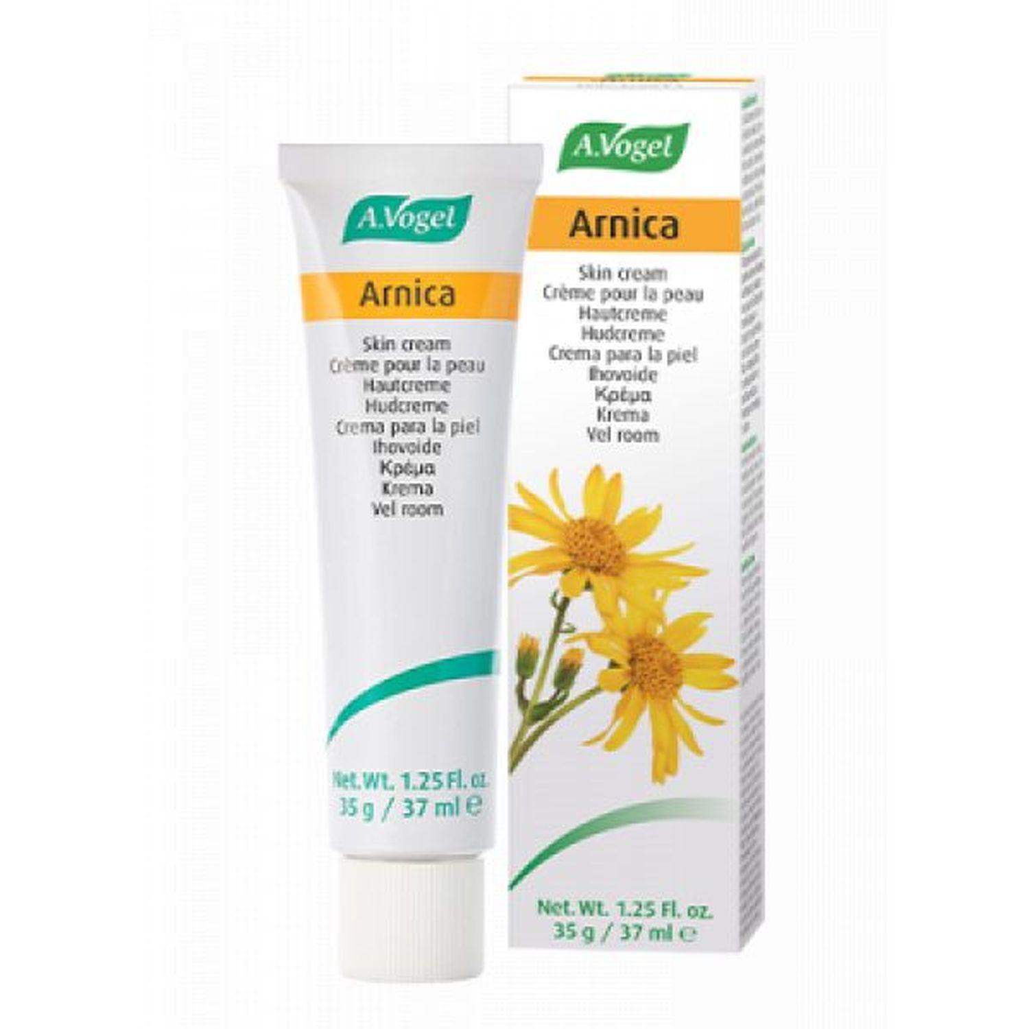 BioForce - AVogel - Therapeutic Cream - Arnica Cream Skin Regenerator Cosmetic - 35 G