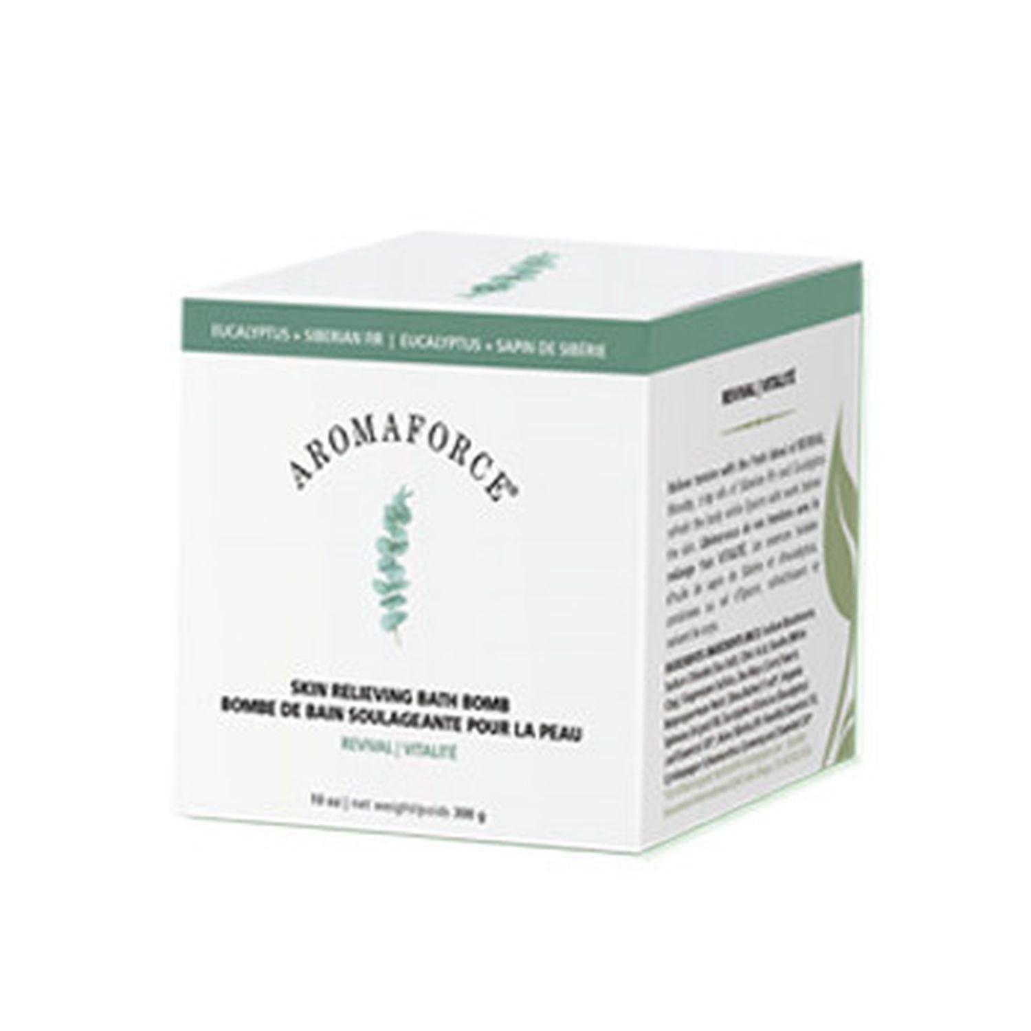 BioForce - Aromaforce - Bath Products - Aromaforce Bath Bomb Revival Skin Relieving - 300 G