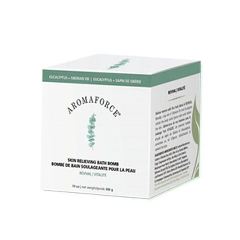 BioForce - Aromaforce - Bath Products - Aromaforce Bath Bomb Revival Skin Relieving - 300 G