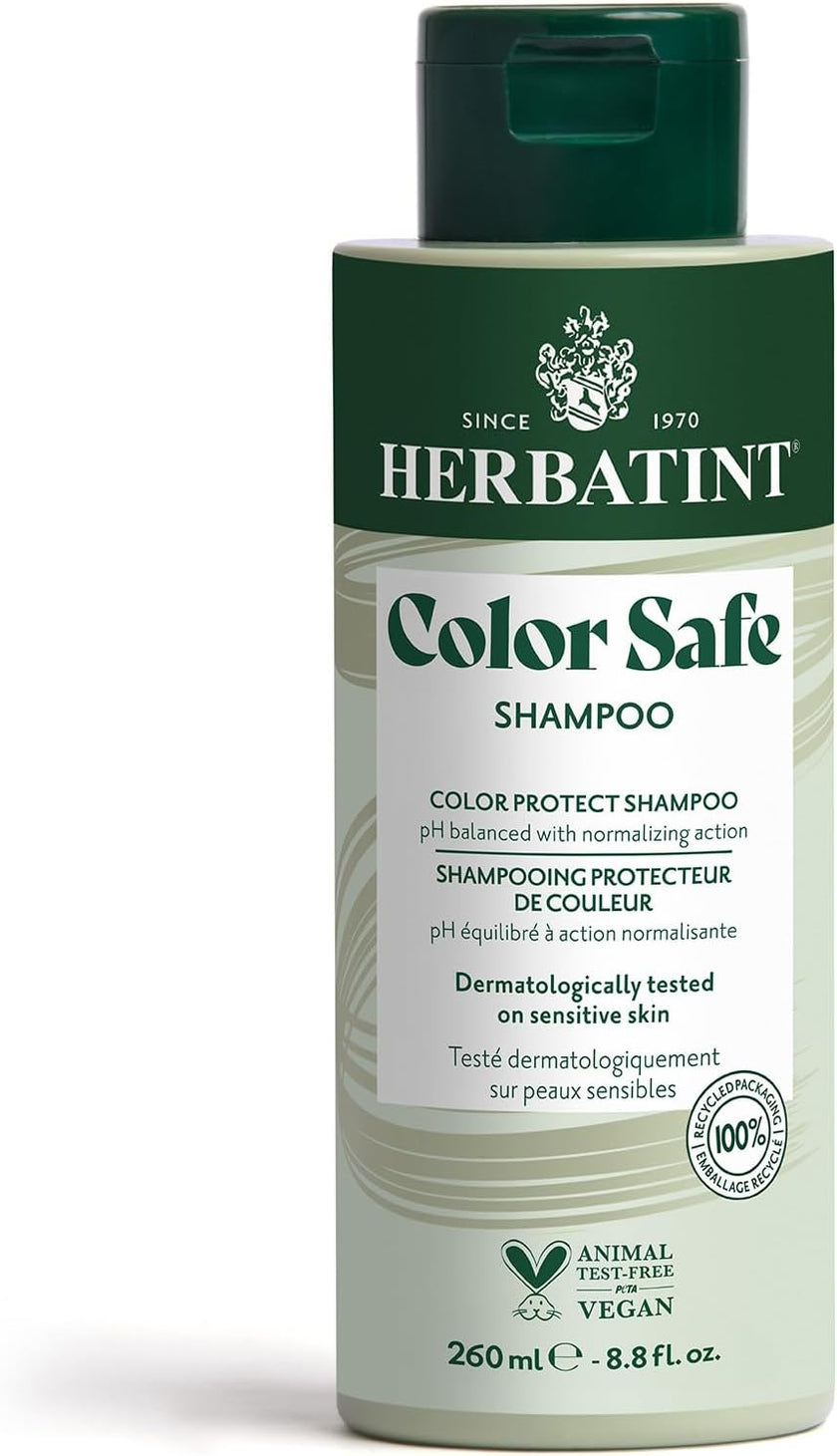 BioForce - Herbatint Color Safe Shampoo - Aloe Vera - 260 mL