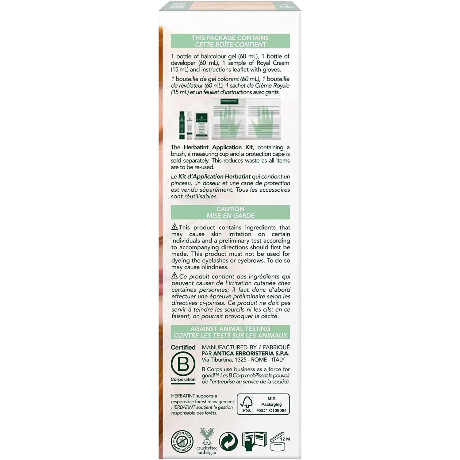 BioForce - Herbatint - Permanent Hair Color - Ff6 Orange - 135ml