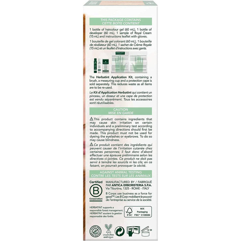 BioForce - Herbatint - Permanent Hair Color - Ff6 Orange - 135ml