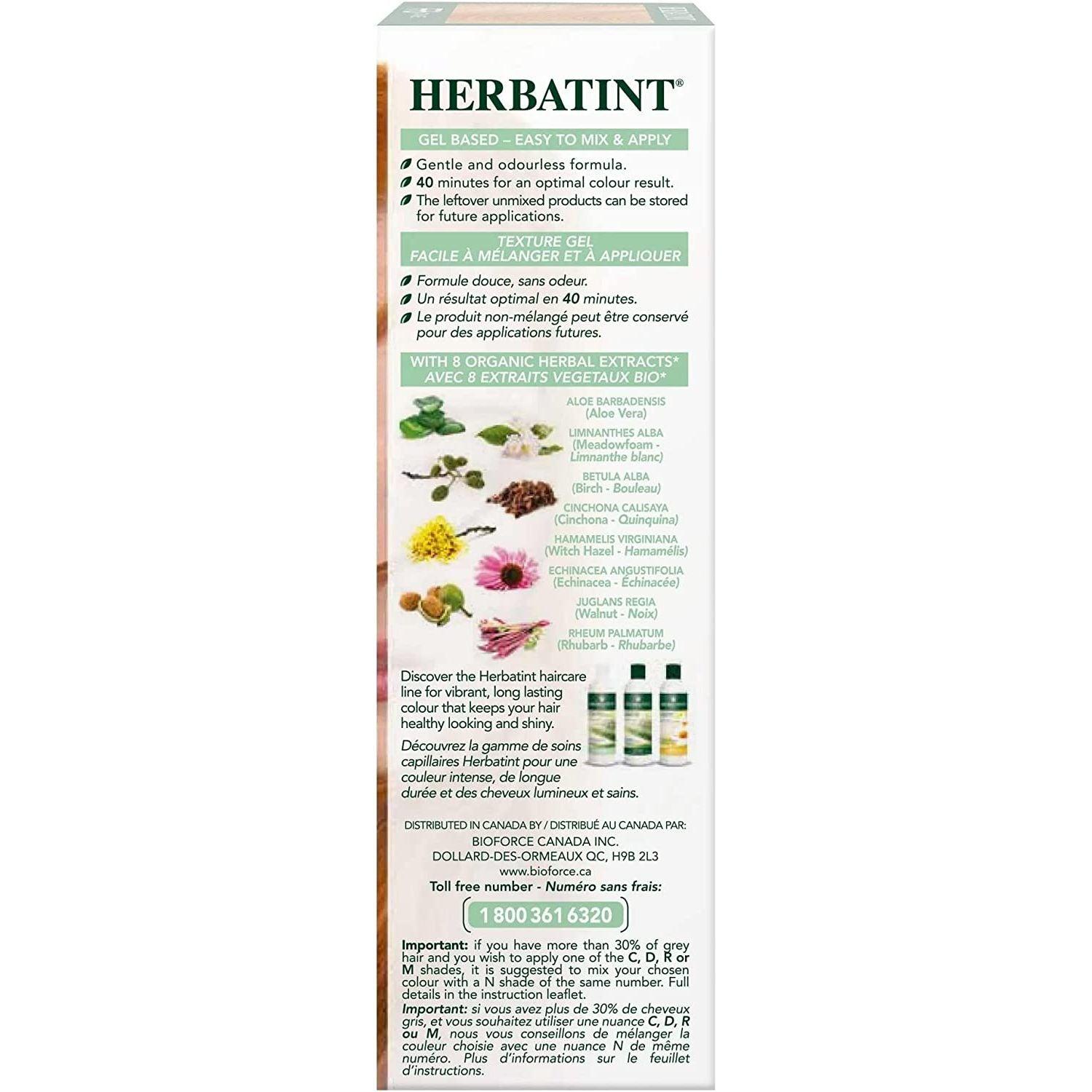 BioForce - Herbatint - Permanent Hair Color - Ff6 Orange - 135ml