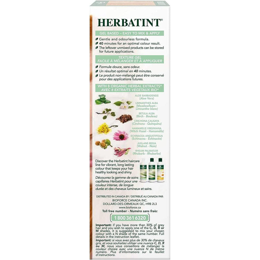 BioForce - Herbatint - Permanent Hair Color - Ff6 Orange - 135ml