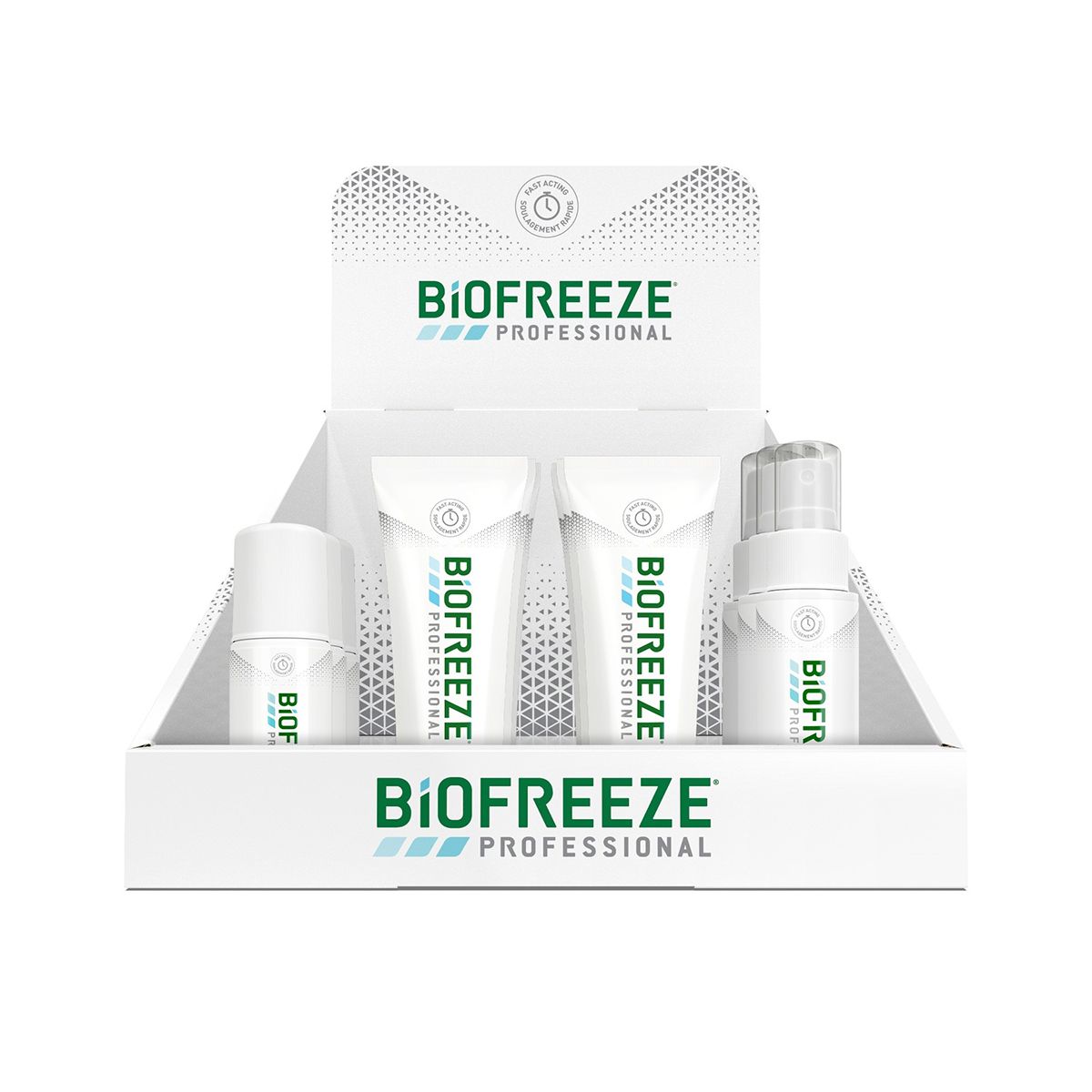 BioFreeze - Support de présentation pour comptoir