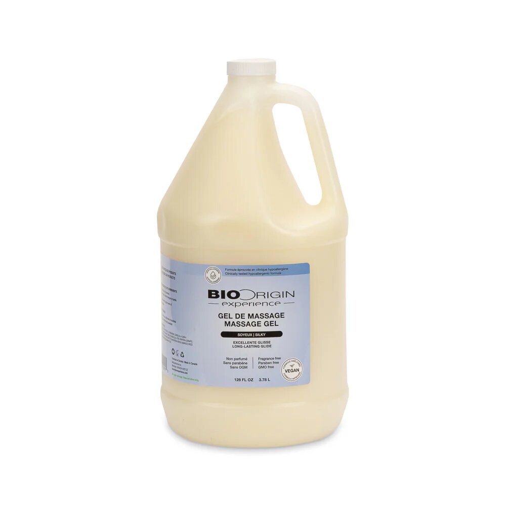 BioOrigin - Gel De Massage Soyeux/Silky Massage Gel 1Gallon