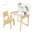LUMEN - Big Kid Desk & Chair | Adjustable Height Study Table