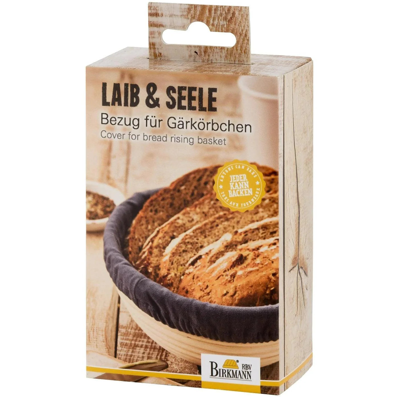 Birkmann - Banneton Cotton Cover for Bread Proofing Baskets