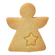 Birkmann - Cookie Cutter - Angel Geometric Cookie Cutter W/Internal Detailing