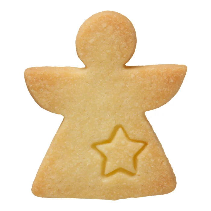 Birkmann - Cookie Cutter - Angel Geometric Cookie Cutter W/Internal Detailing