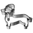 Birkmann - Moule à biscuits en forme de Dachshund de Noël