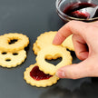 Birkmann - Cookie Cutter Linzer - Star Useable On Both Side W/Bandero