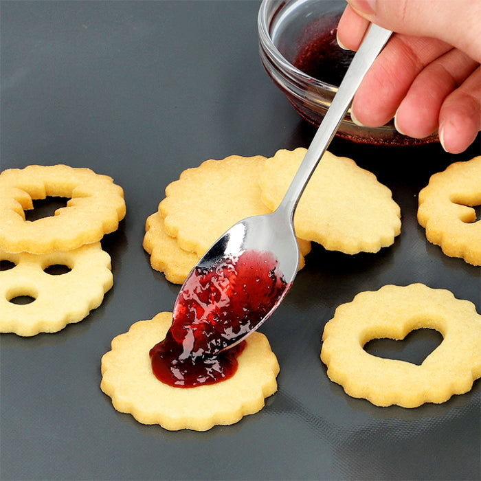 Birkmann - Cookie Cutter Linzer - Star Useable On Both Side W/Bandero