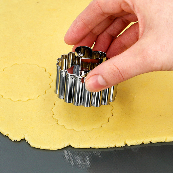 Birkmann - Cookie Cutter Linzer - Star Useable On Both Side W/Bandero