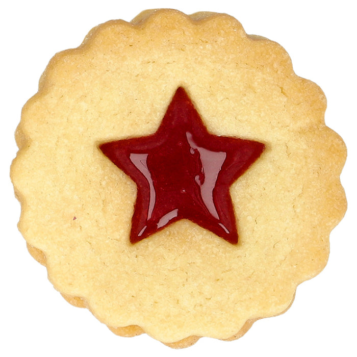 Birkmann - Cookie Cutter Linzer - Star Useable On Both Side W/Bandero