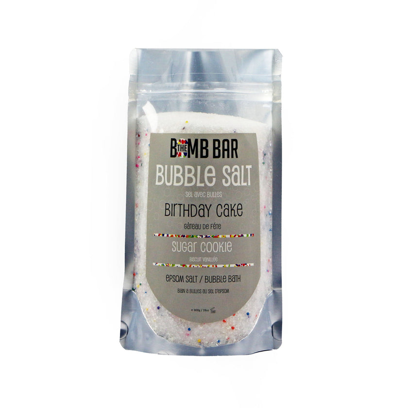Bubble Salt Soak with Epsom Salt