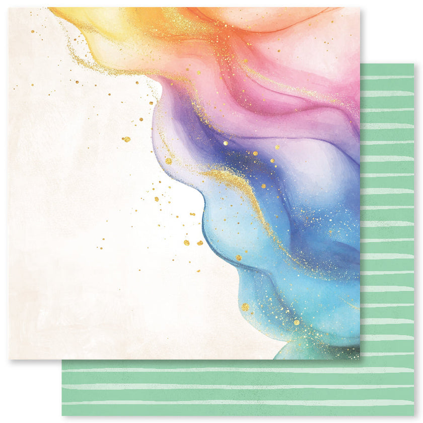 Birthday Fun Basics E 12 x 12 Paper (12 pc Bulk Pack) 33297